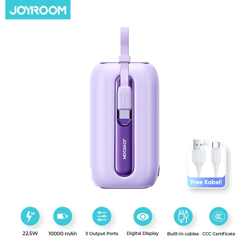 L012 (Purple + Kabel)