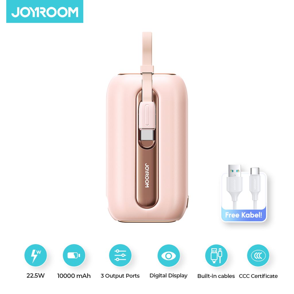 L012 (Pink + Kabel)