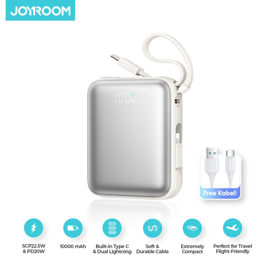 PBF27 (White + Kabel)