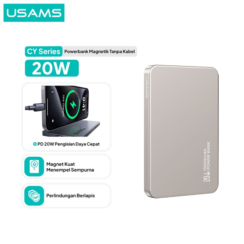 CY Series - CD231 (Titanium)