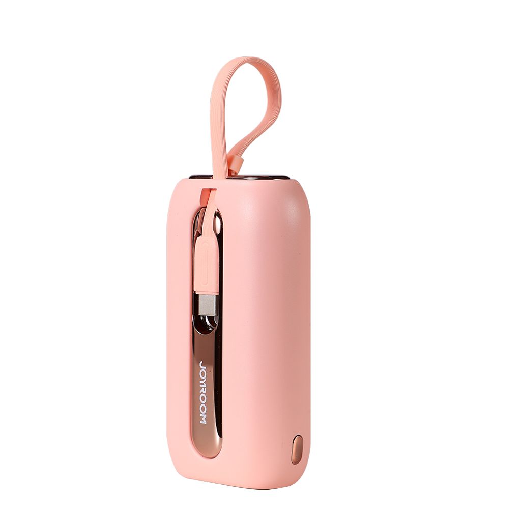 Joyroom L012 Colorful Series 22.5W mini Power Bank with Dual Cables 10000mAh-04