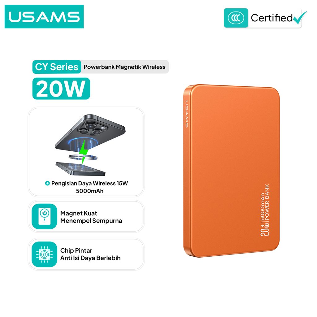 Rev - CY Series CD231 (Orange)