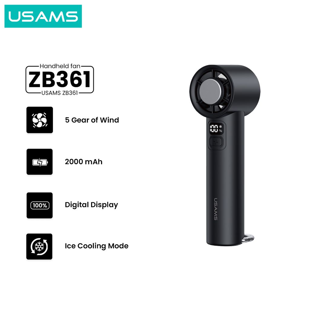 Fitur ZB361 (Black)