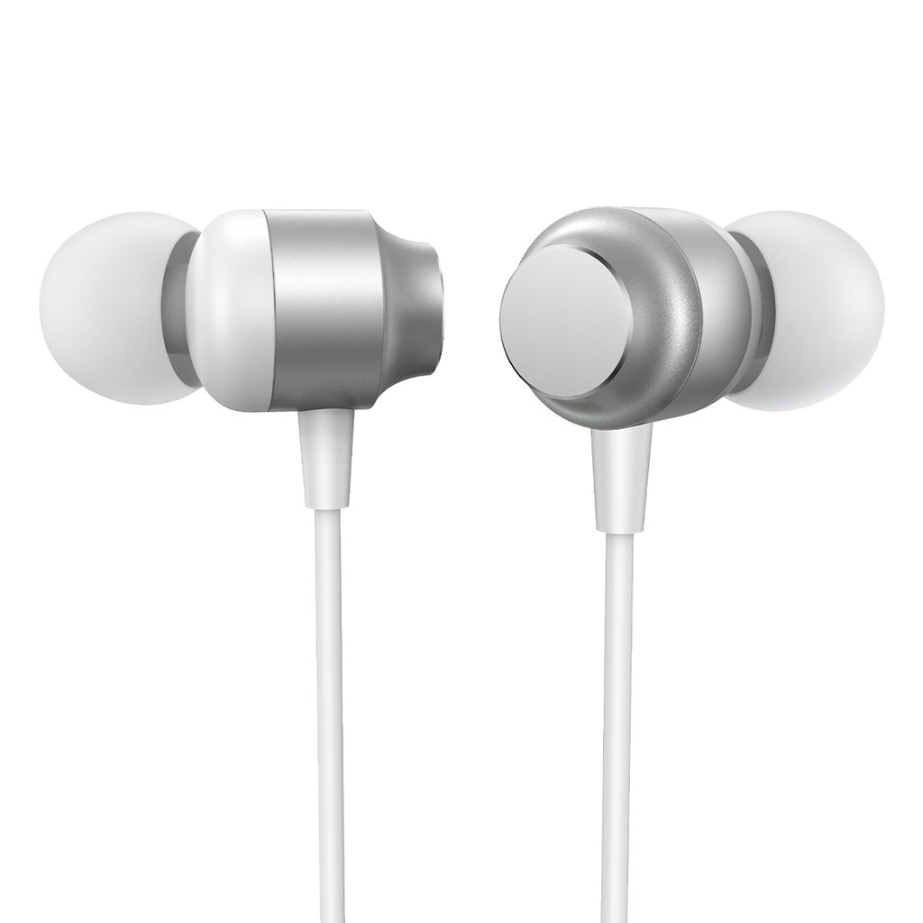 JR-EC06 TYPE-C Series In-Ear Metal Wired Earbuds-Silver (3)