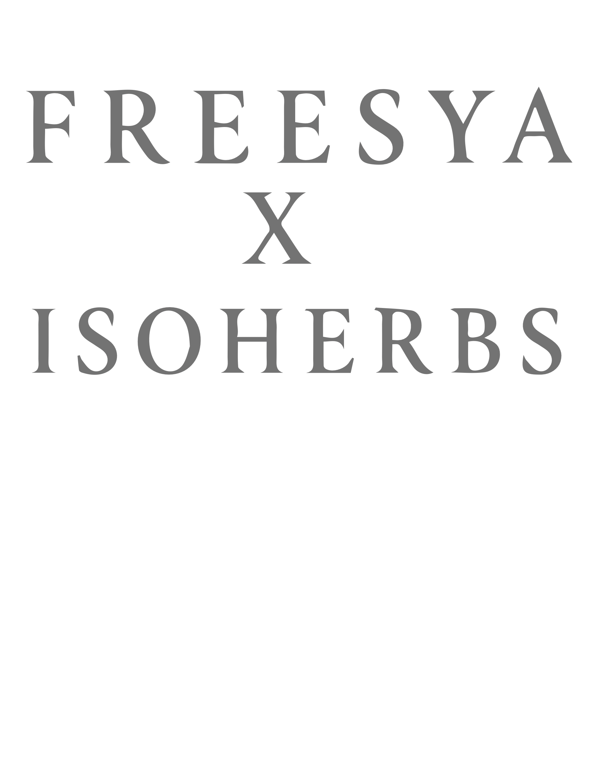 Freesya X Isoherbs