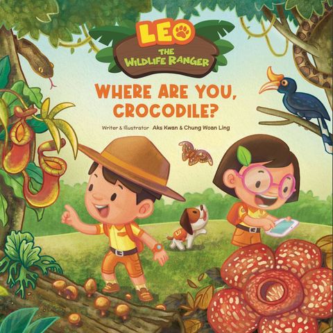 Where are you, Crocodile