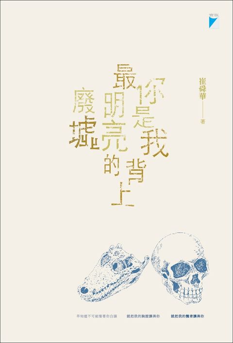 你是我背上最明亮的廢墟