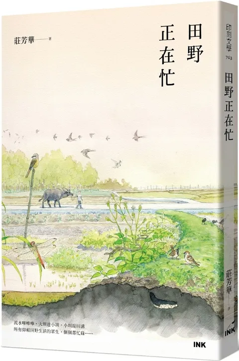 田野正在忙