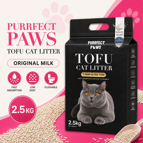 Purrfect Paws Single Pack
