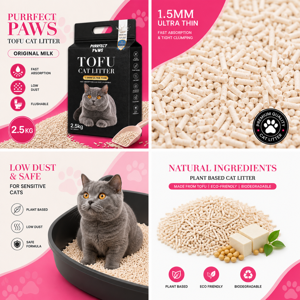 Purrfect Paws Single Pack1