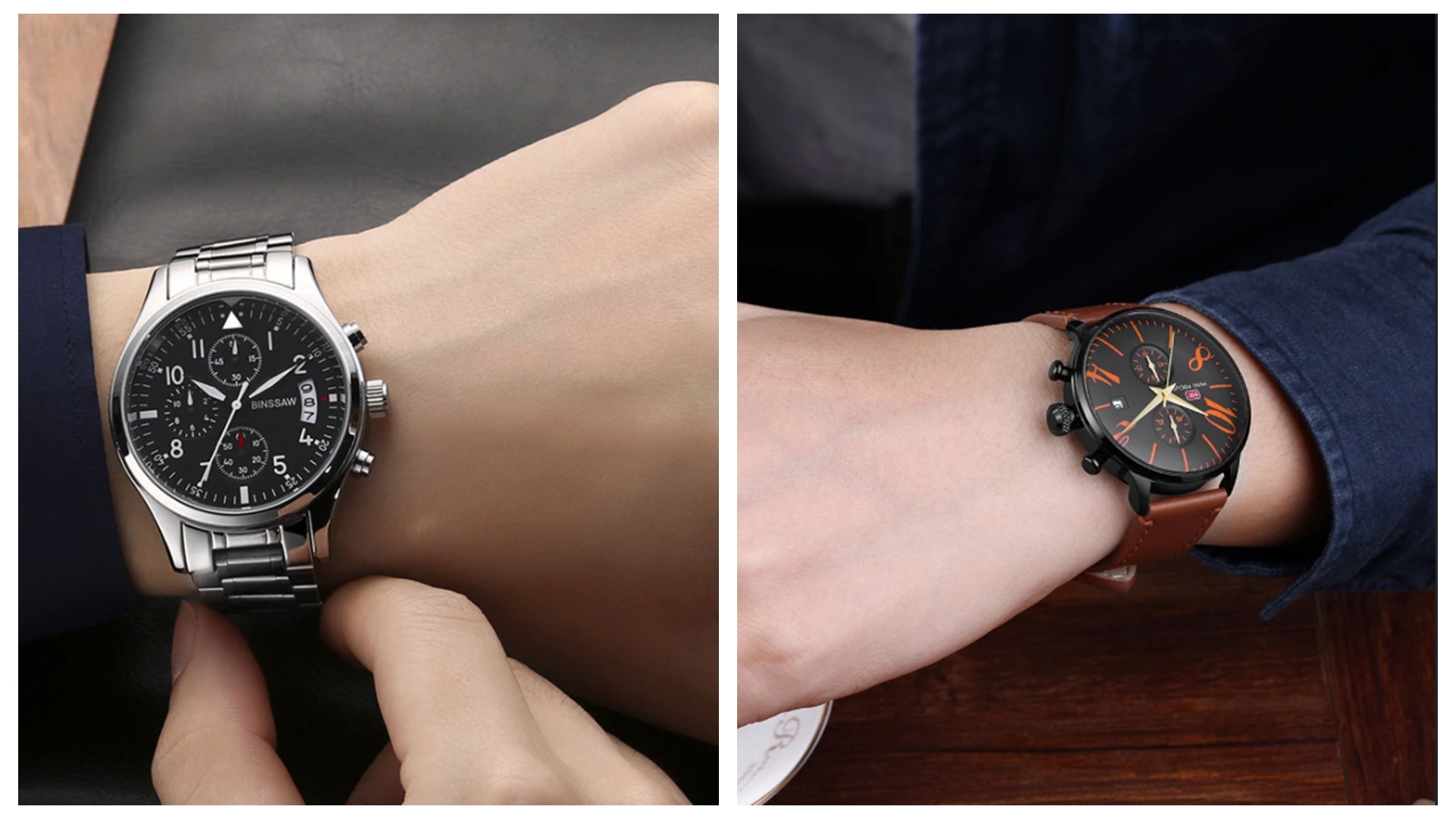 “Leather vs Metal Watch Strap: Which Is Right For You?”