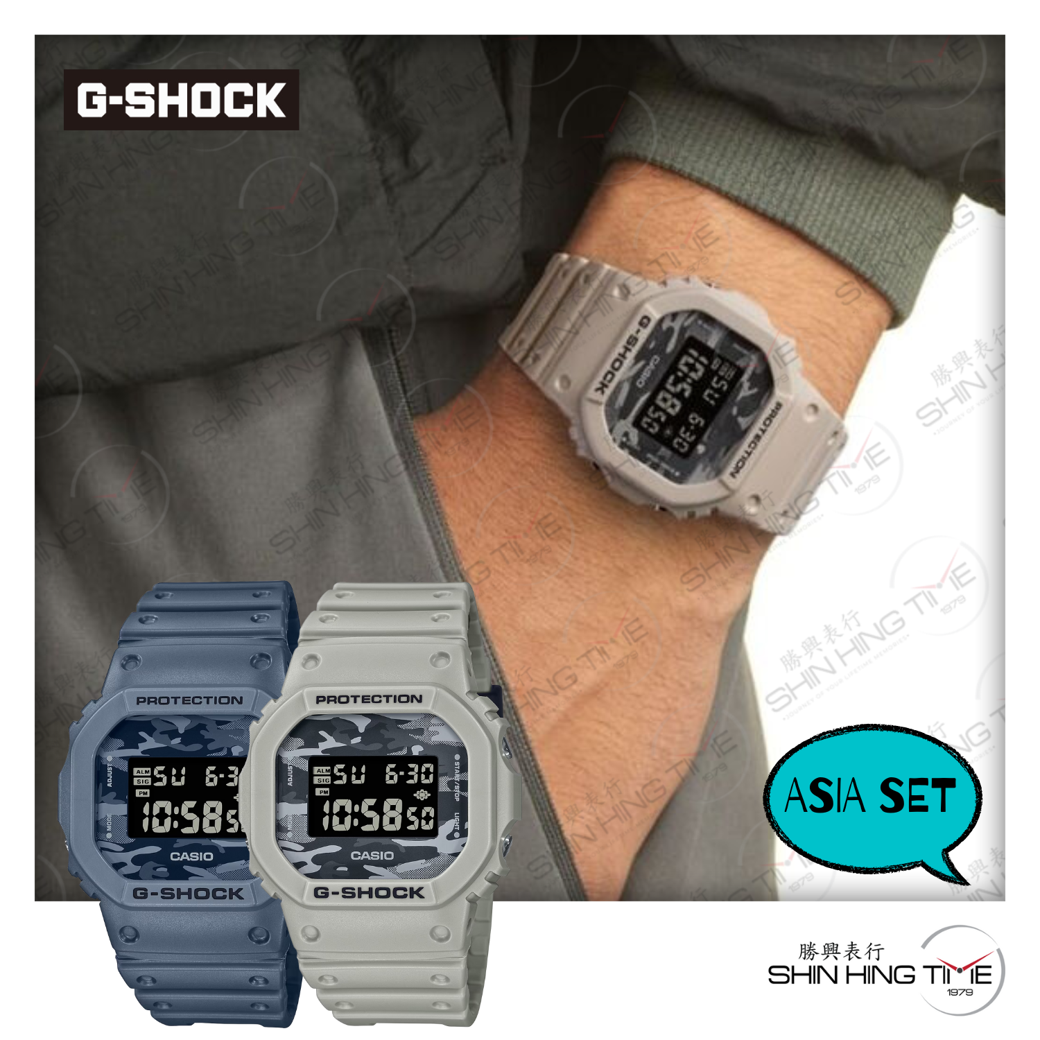 Sport HING Shop Watch Online Strap SHIN Watches Buy G-Shock I TIME Malaysia Digital CASIO Rubber Physical Quartz Watch – DW-5600CA I Standard Men