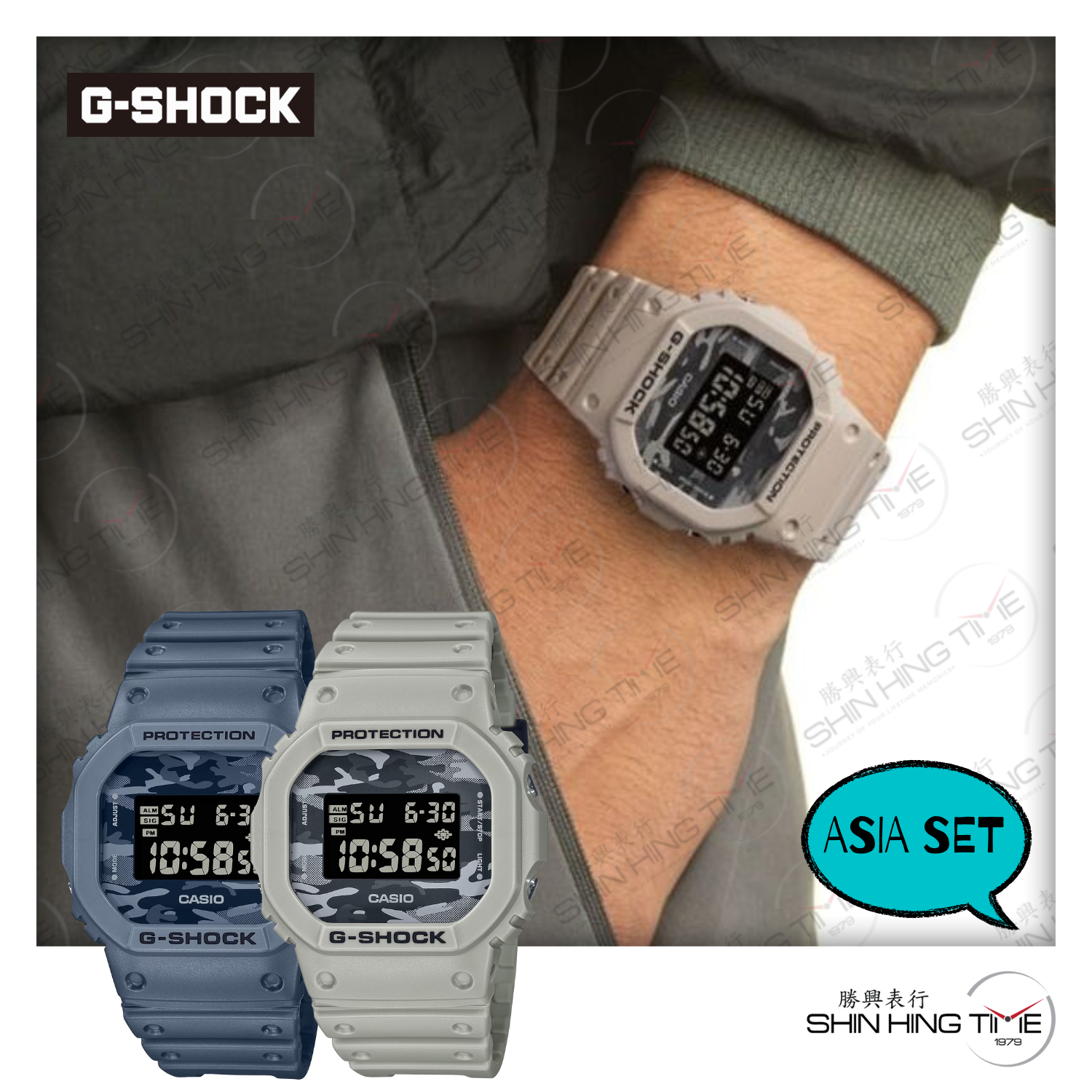 CASIO G-Shock DW-5600CA Physical Strap Sport TIME Malaysia Digital Quartz Buy Online I SHIN Shop Watch – HING Watches Men Watch Rubber I Standard