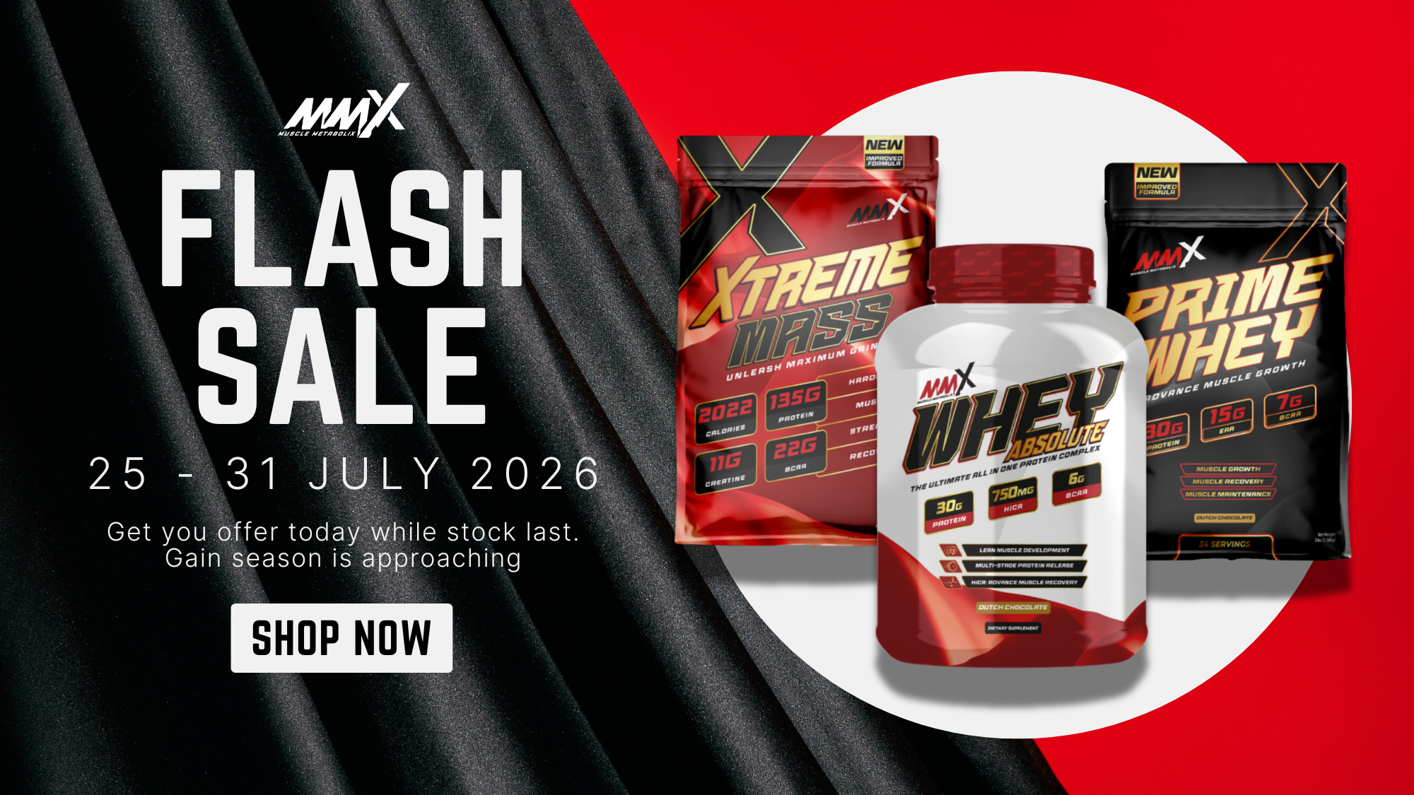  | Musclemetabolix
