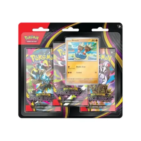 The-Pokemon-Company-International-Pokemon-TCG-ME05-Pitch-Black-3-Pack-Blister