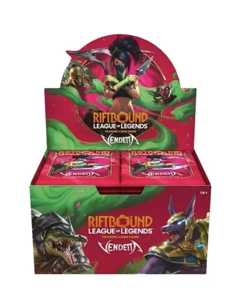 vendatta booster box