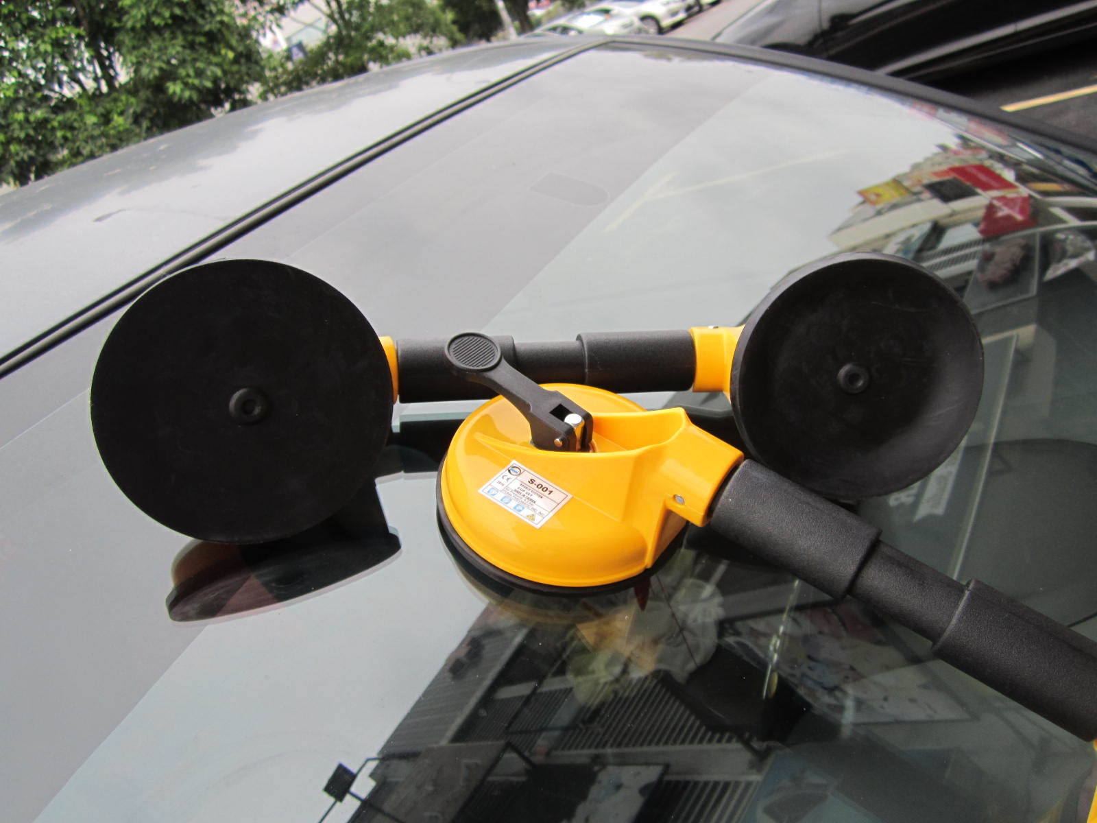 Yama 3pcs Windshield Double Vacuum Suction Cup Set MY Power Tools