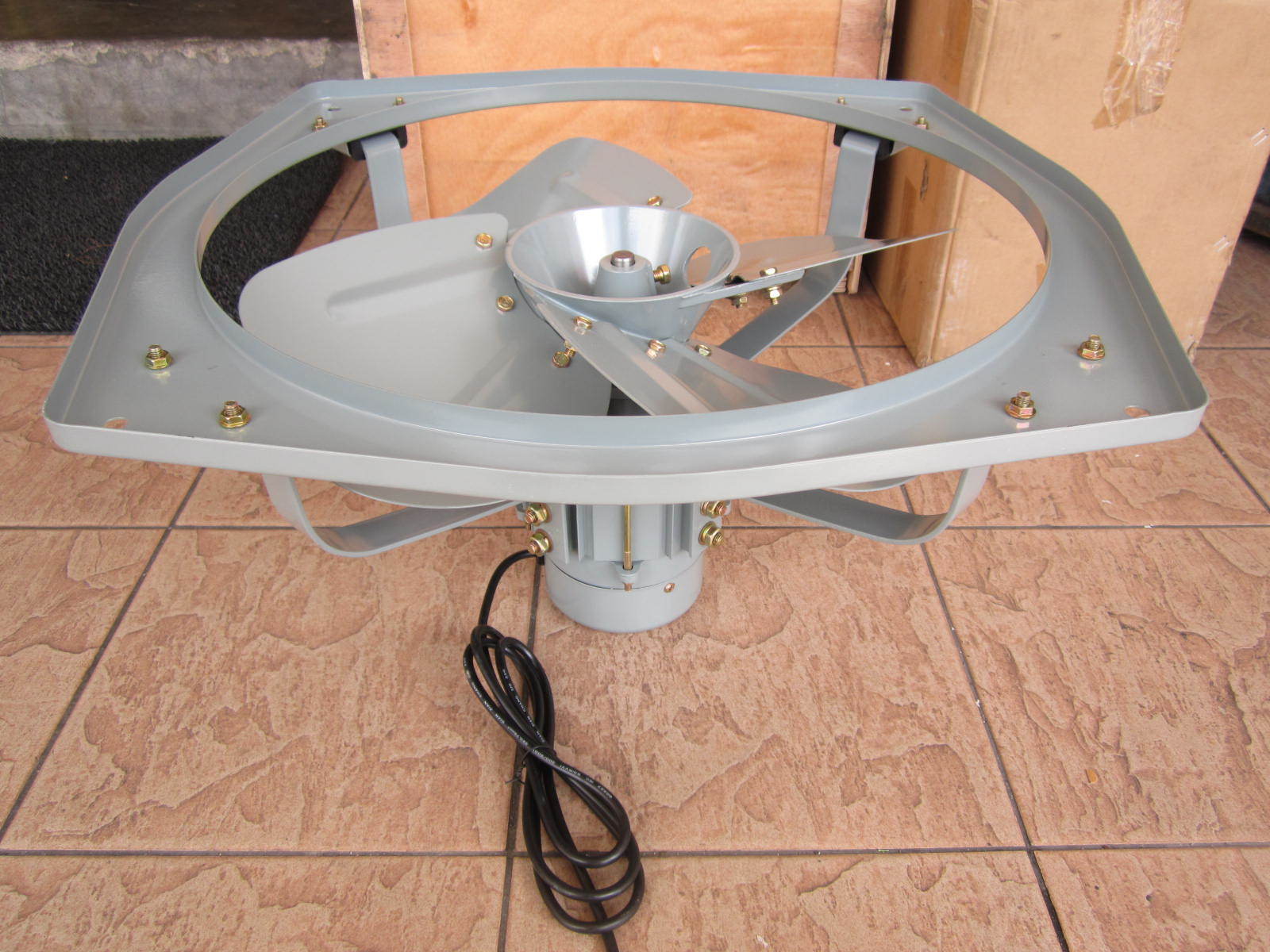 Comfort 18" (450mm) Heavy Duty Industrial Exhaust Fan – MY Power Tools