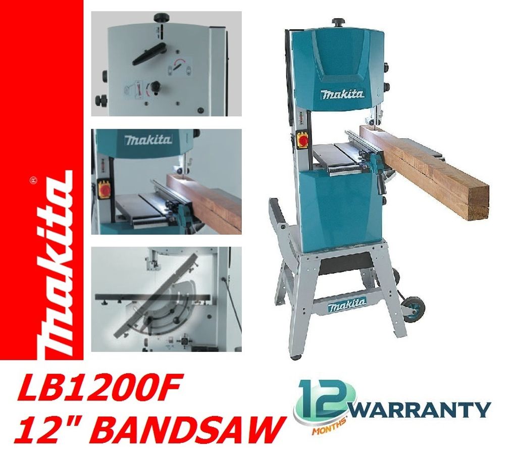 Makita 305mm (12-inch) 900W Wood Working BandSaw with Wheeled – MY Power  Tools