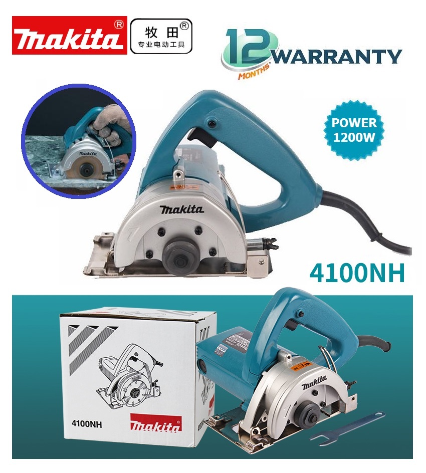 Makita 1,200W (4-3/8") 110mm Stone Marble Cutter – MY Power Tools