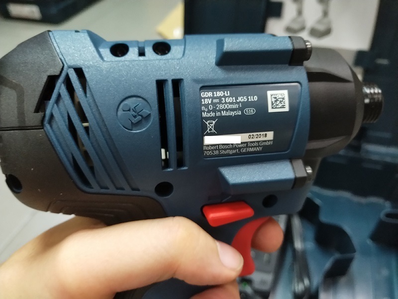 Bosch GDR 180Li Cordless Hex Impact Driver MY Power Tools