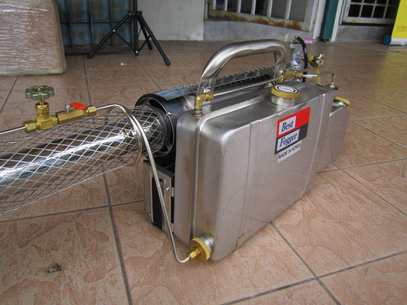 Professional Best Fogger Stainless Steel Thermal Fogging Machine MY