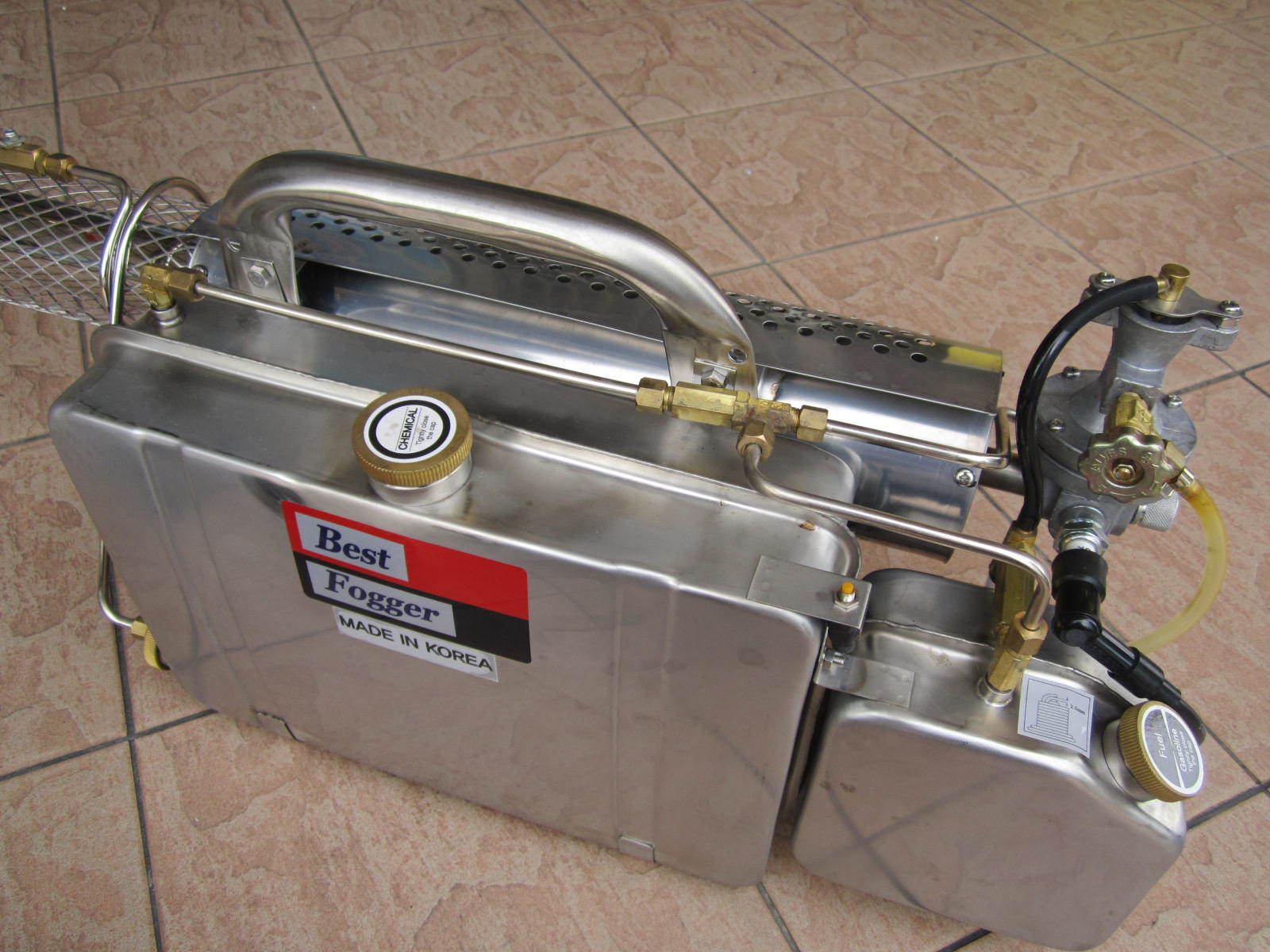 Professional Best Fogger Stainless Steel Thermal Fogging Machine MY