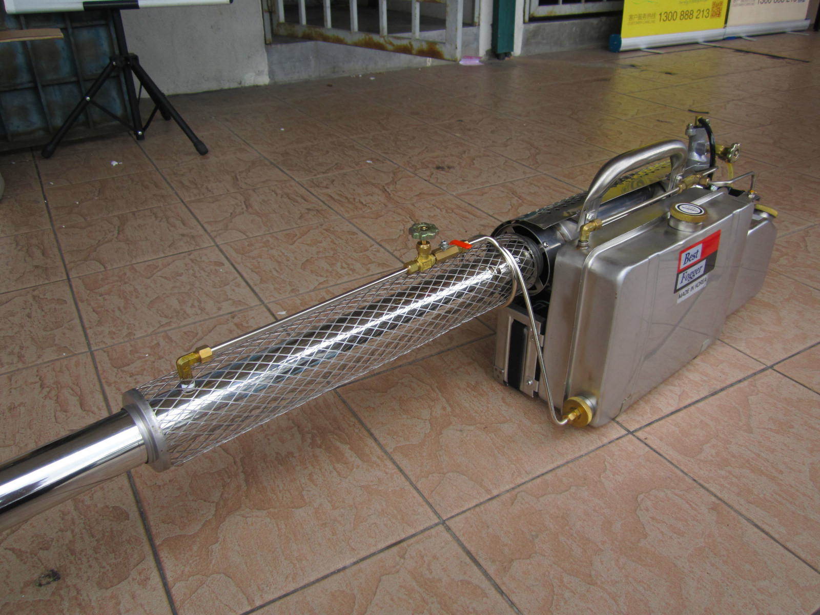 Professional Best Fogger Stainless Steel Thermal Fogging Machine MY