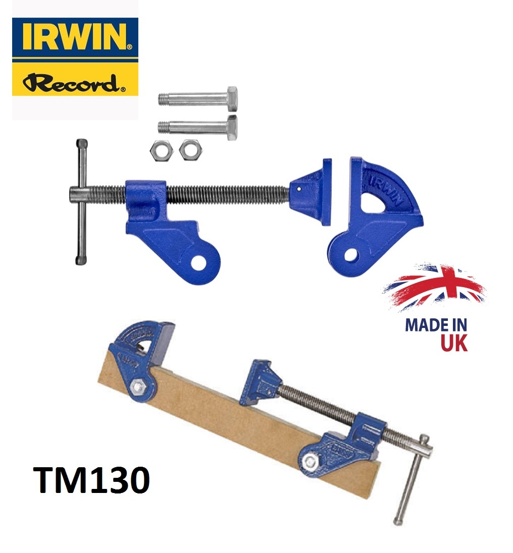 Irwin Record TM130 Clamp Heads Set MY Power Tools