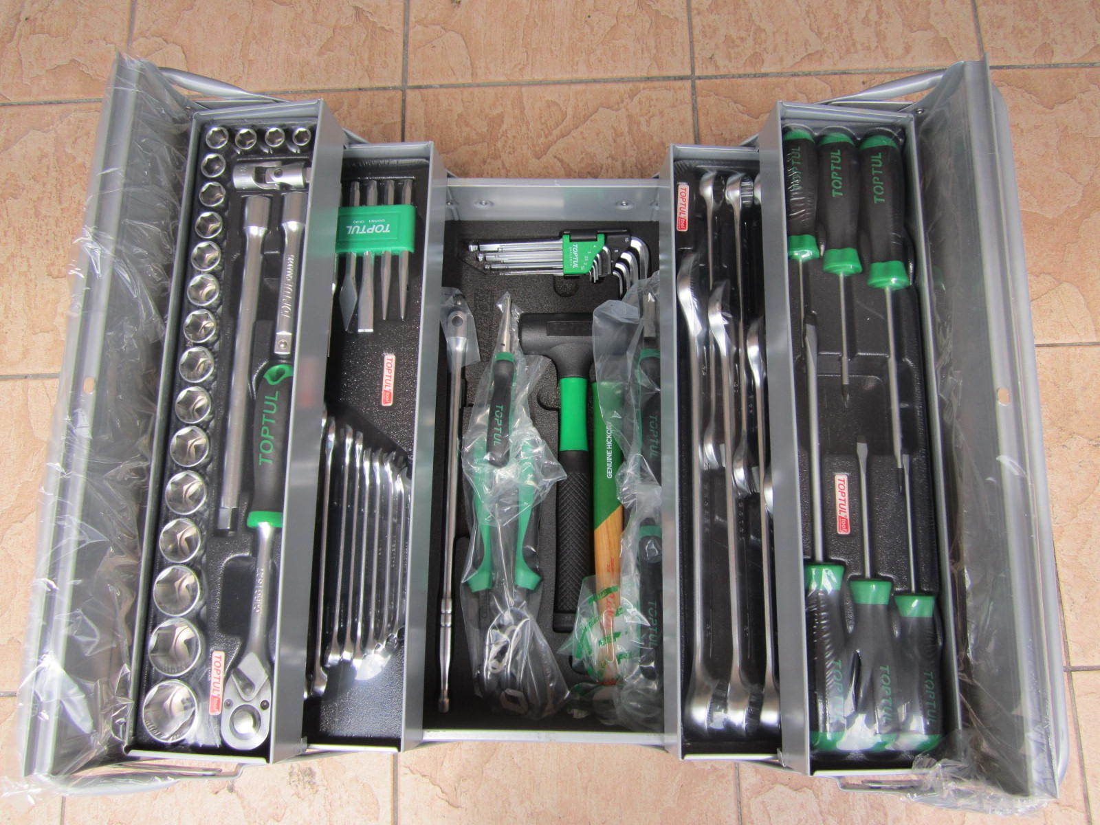 Toptul Professional 63pcs Tool Box Chest Set MY Power Tools