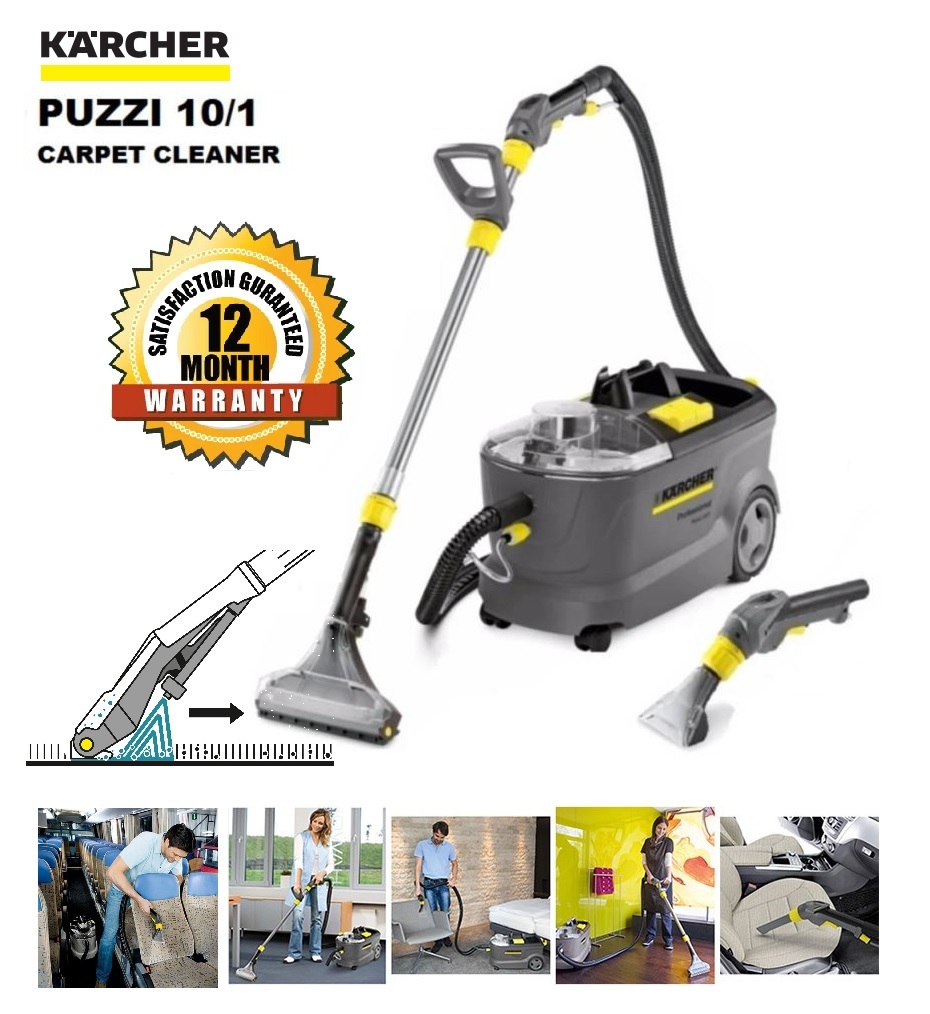 Karcher Puzzi 10/1 Spray Extraction Cleaner – MY Power Tools