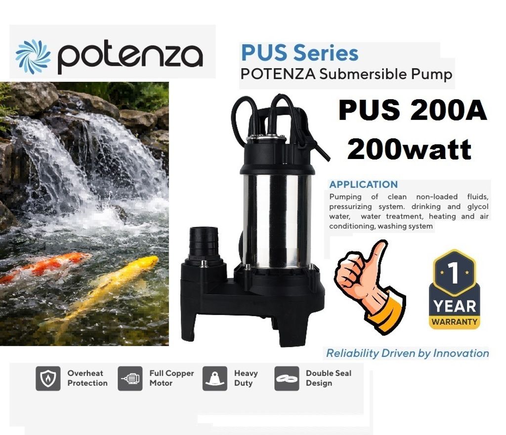 PUS-200A-V200A
