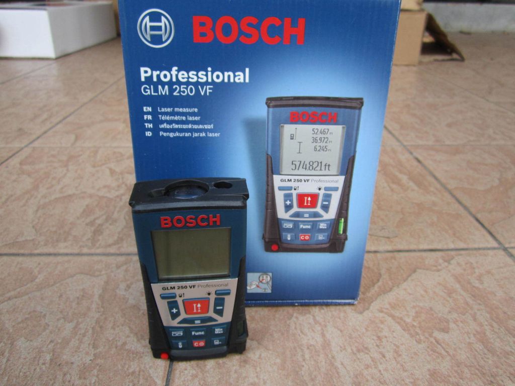 Bosch GLM 250 VF Laser Distance Measure (Longest Range) – MY Power Tools
