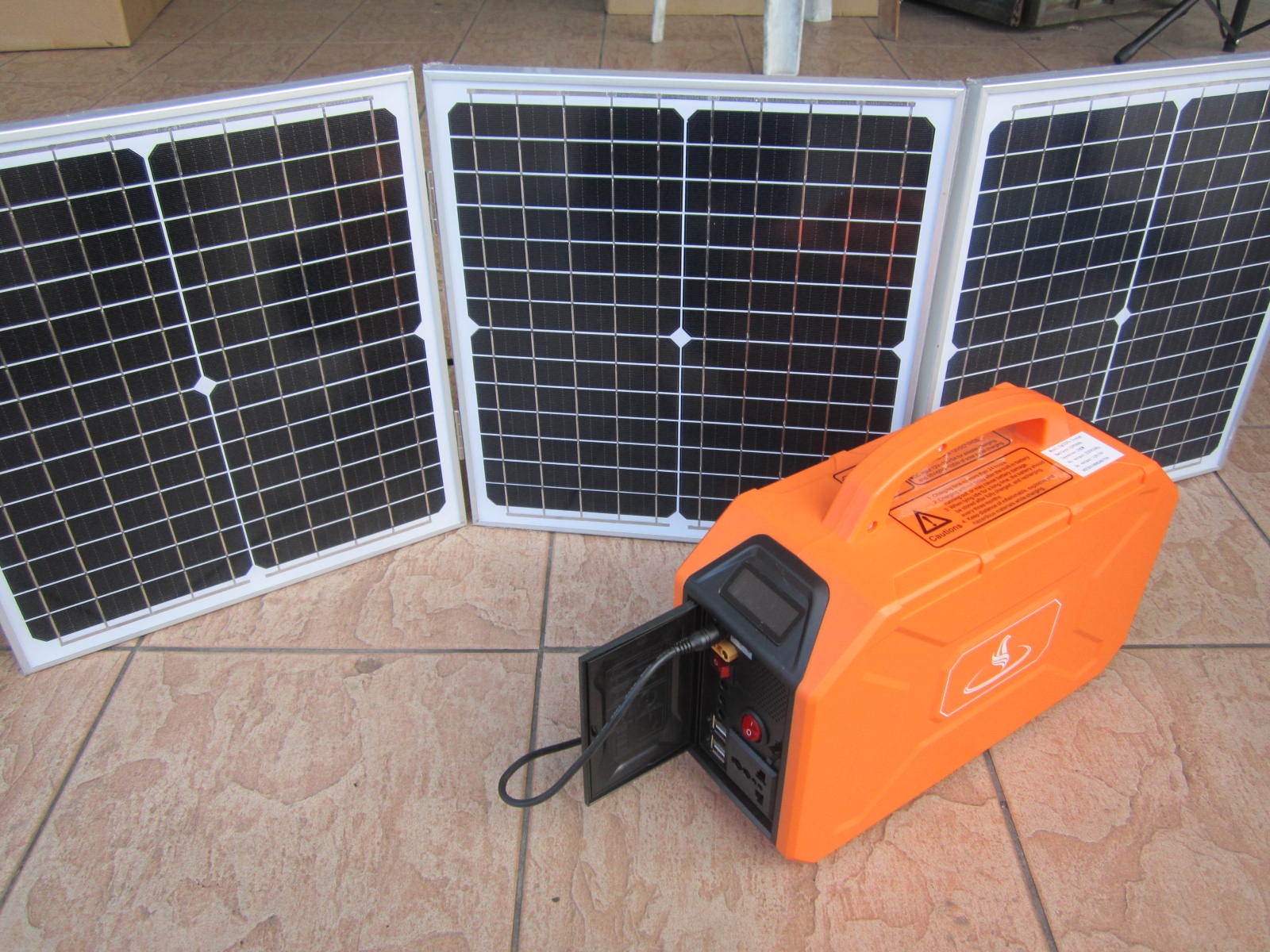 MY Professional 200W Solar Power Mobile Inverter Generator MY Power Tools