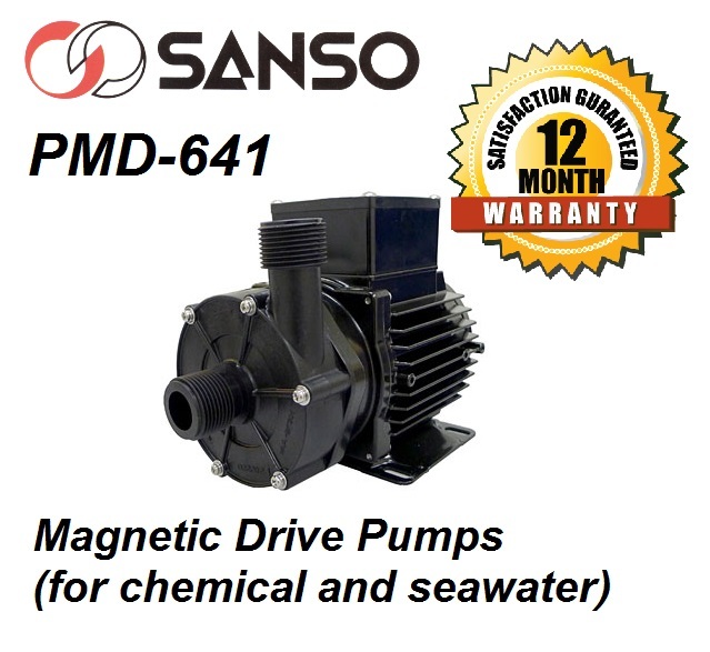 Sanso PMD-641 Magnetic Pumps for Chemical and Seawater (Made Sanso PMD-641 Magnetic Pumps for Chemical and Seawater (Made