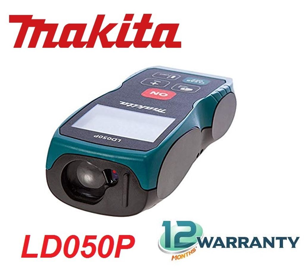 Makita LD050P (50m) Laser Distance Measure – MY Power Tools