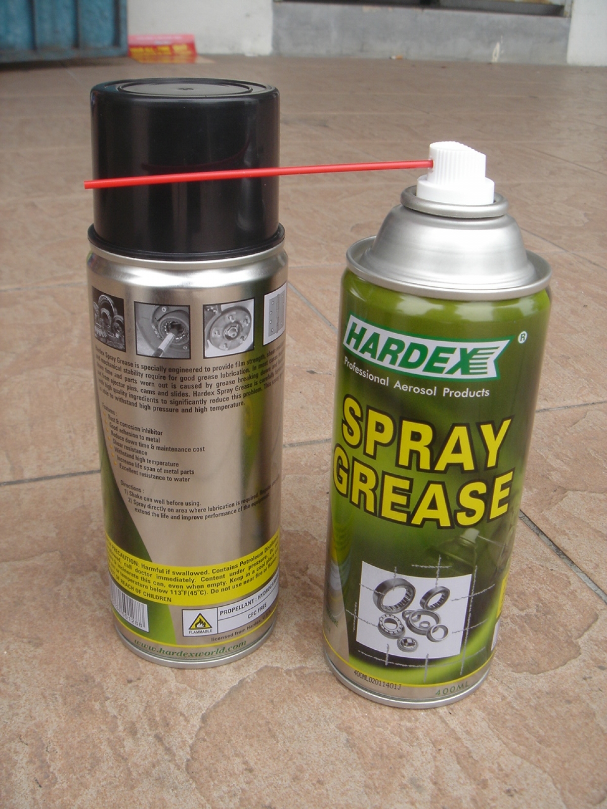 Hardex Spray Grease MY Power Tools