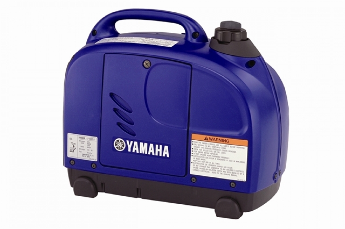 Yamaha 1.0kVA Portable Inverter Silent Generator MY Power Tools