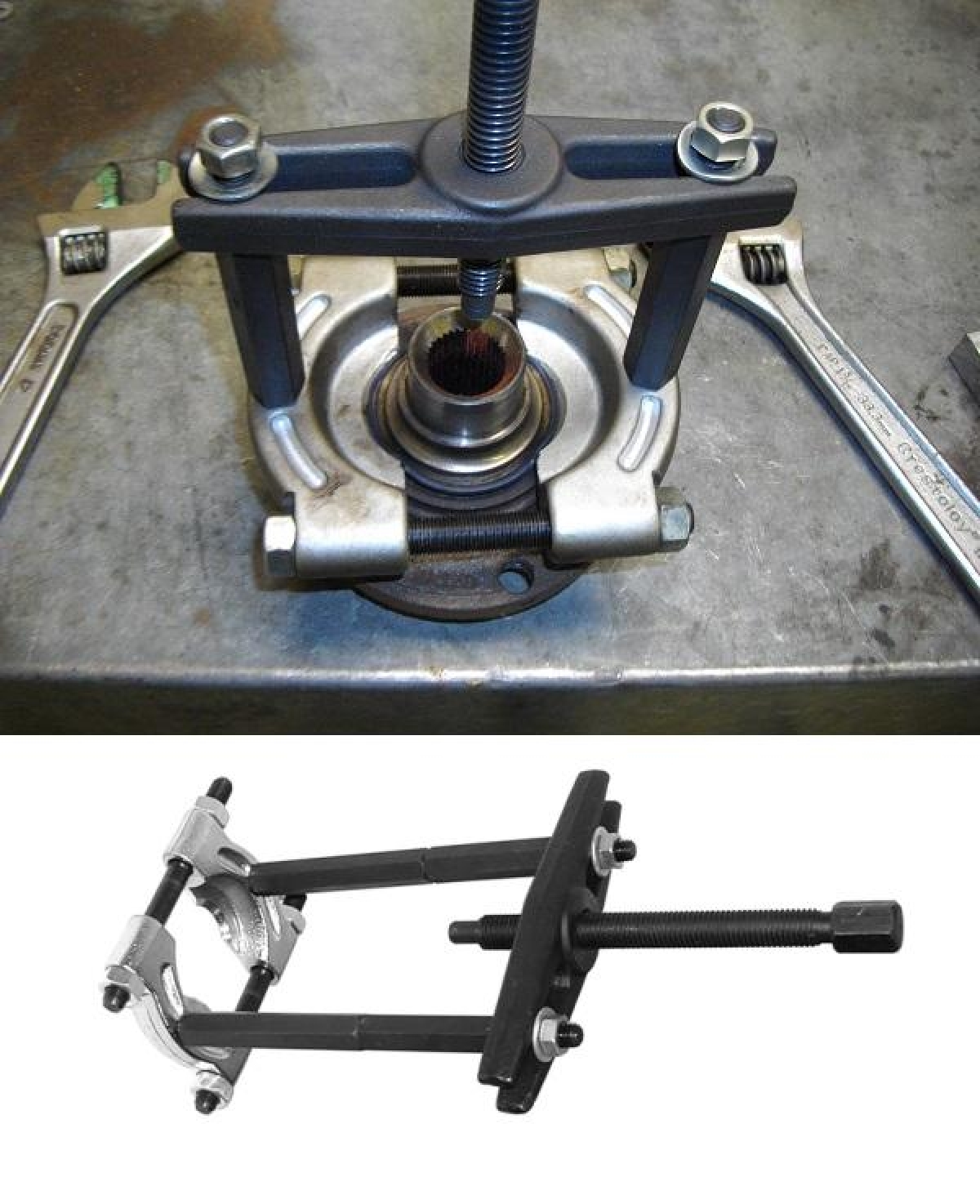 MY Professional 12pc Double Bearing Separator and Puller Set MY Power