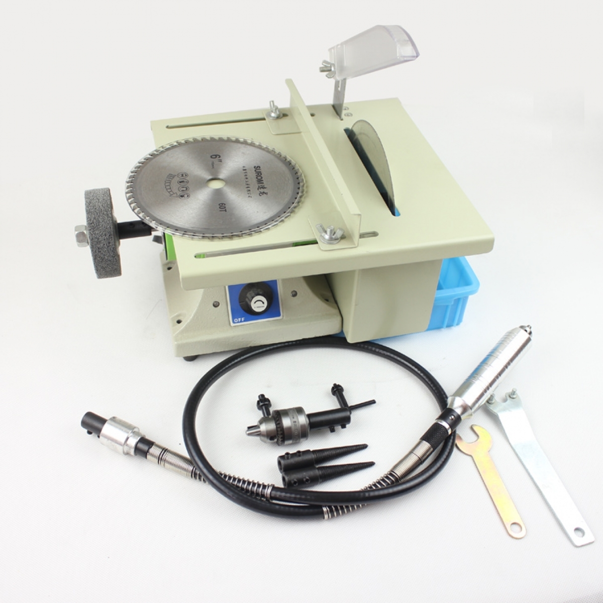 MY Professional 6" MultiFunction Mini Table Saw MY Power Tools