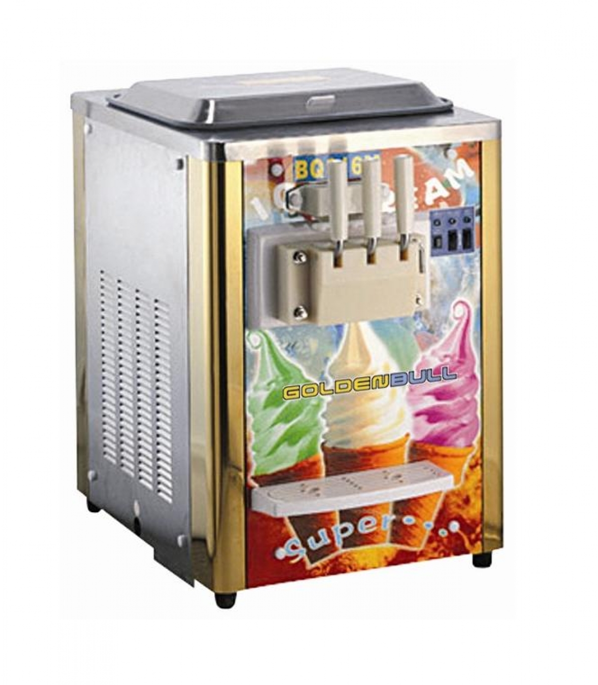 super ice cream machine