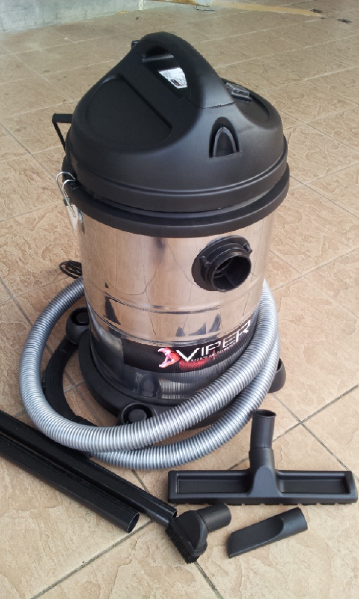 Viper 1200W 30L Dry & Wet Professional Vacuum Cleaner MY Power Tools