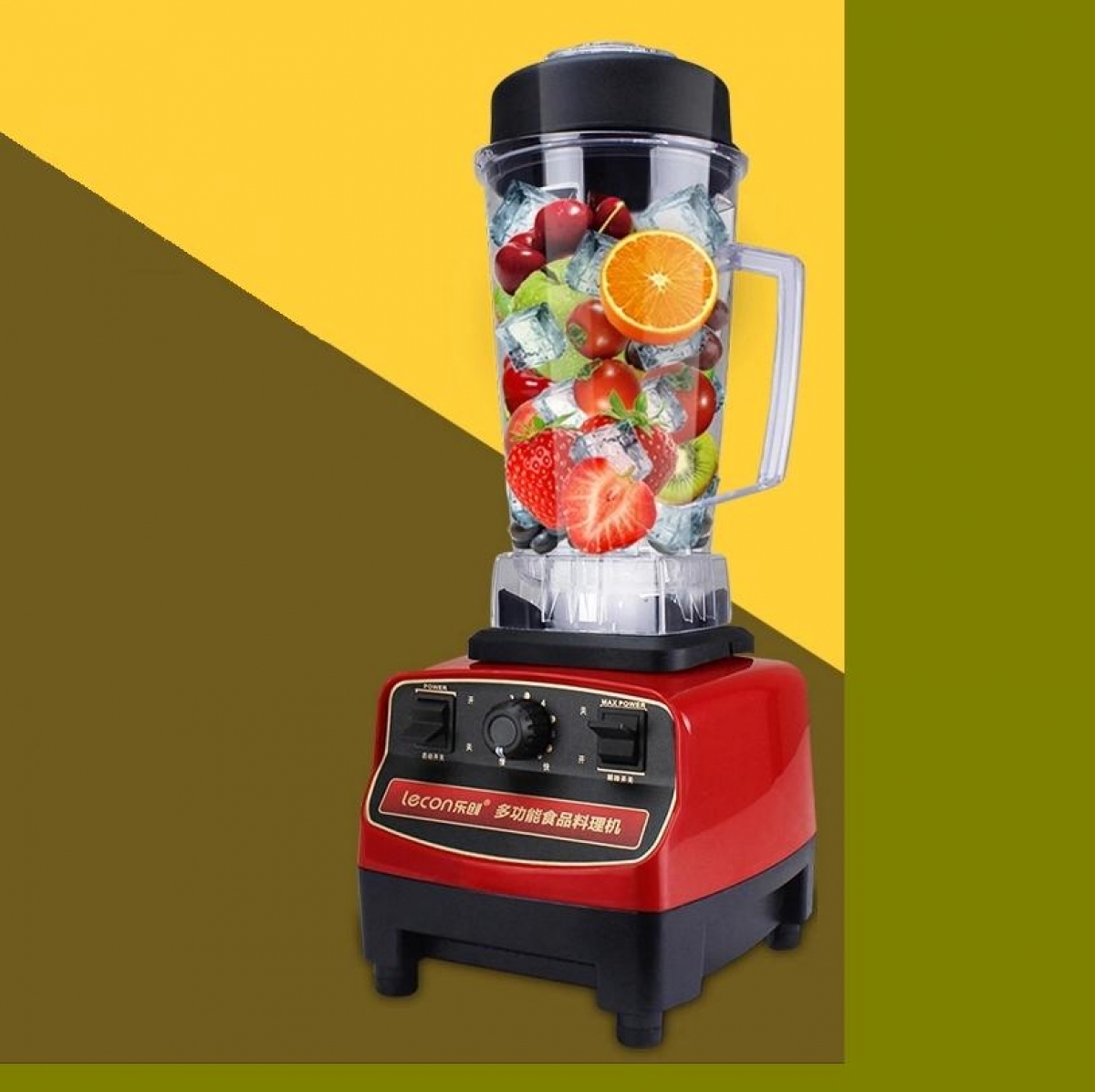 MY Professional 2000cc MultiFunctional Commercial Blender MY Power Tools