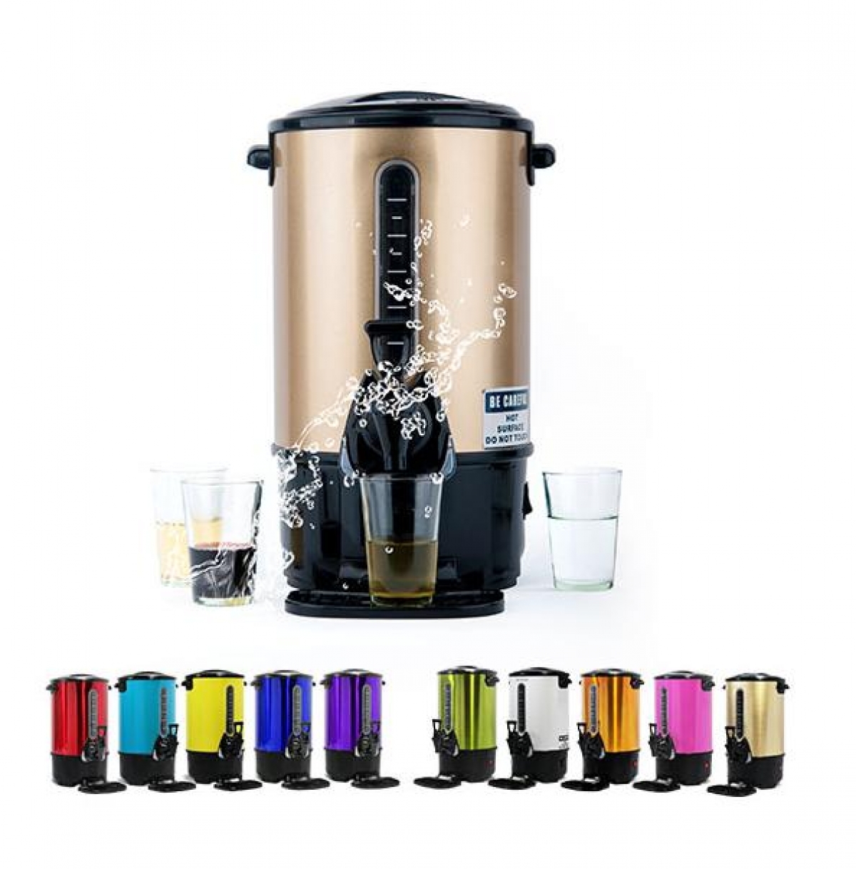 Imbaco 20L Colorful Hot Water Boiler & Dispenser MY Power Tools