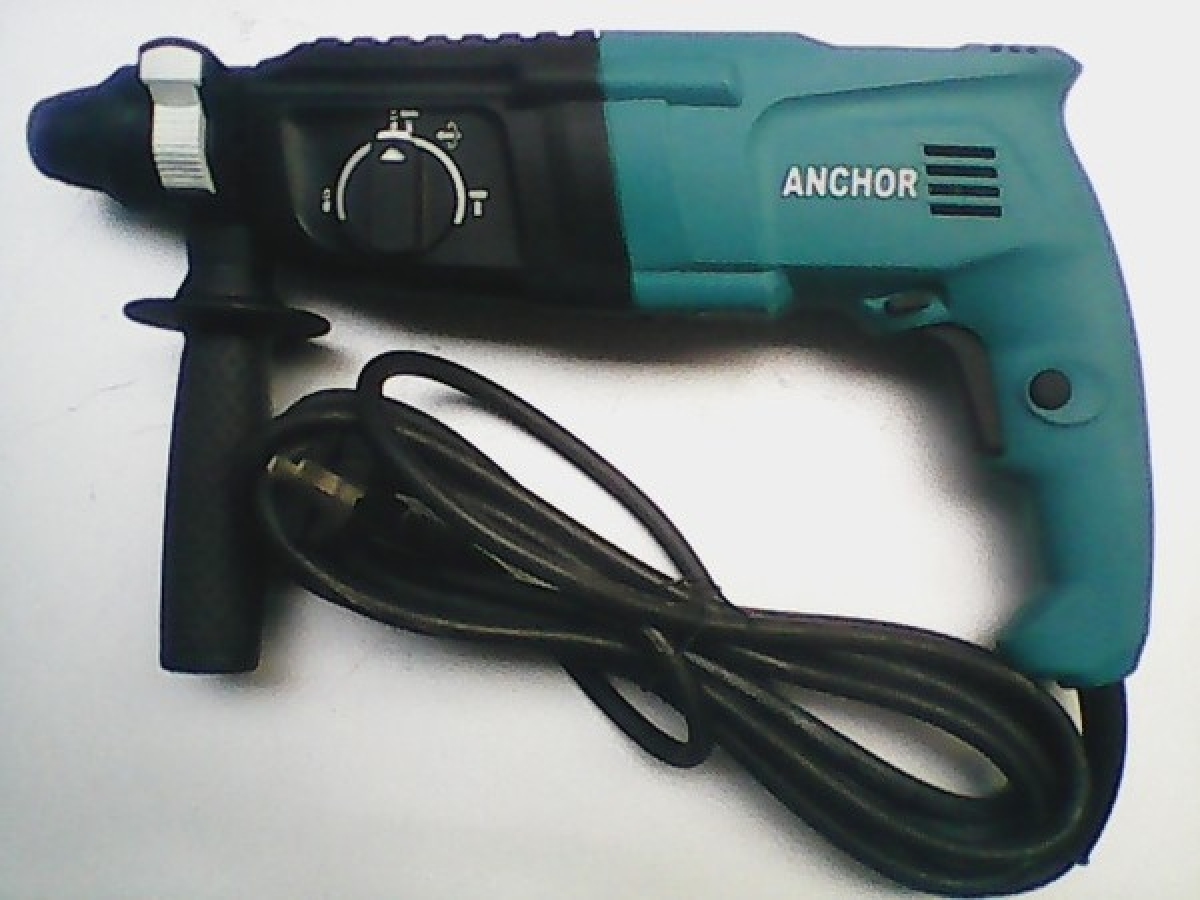 Anchor 800W 28mm Rotary Hammer Drill MY Power Tools