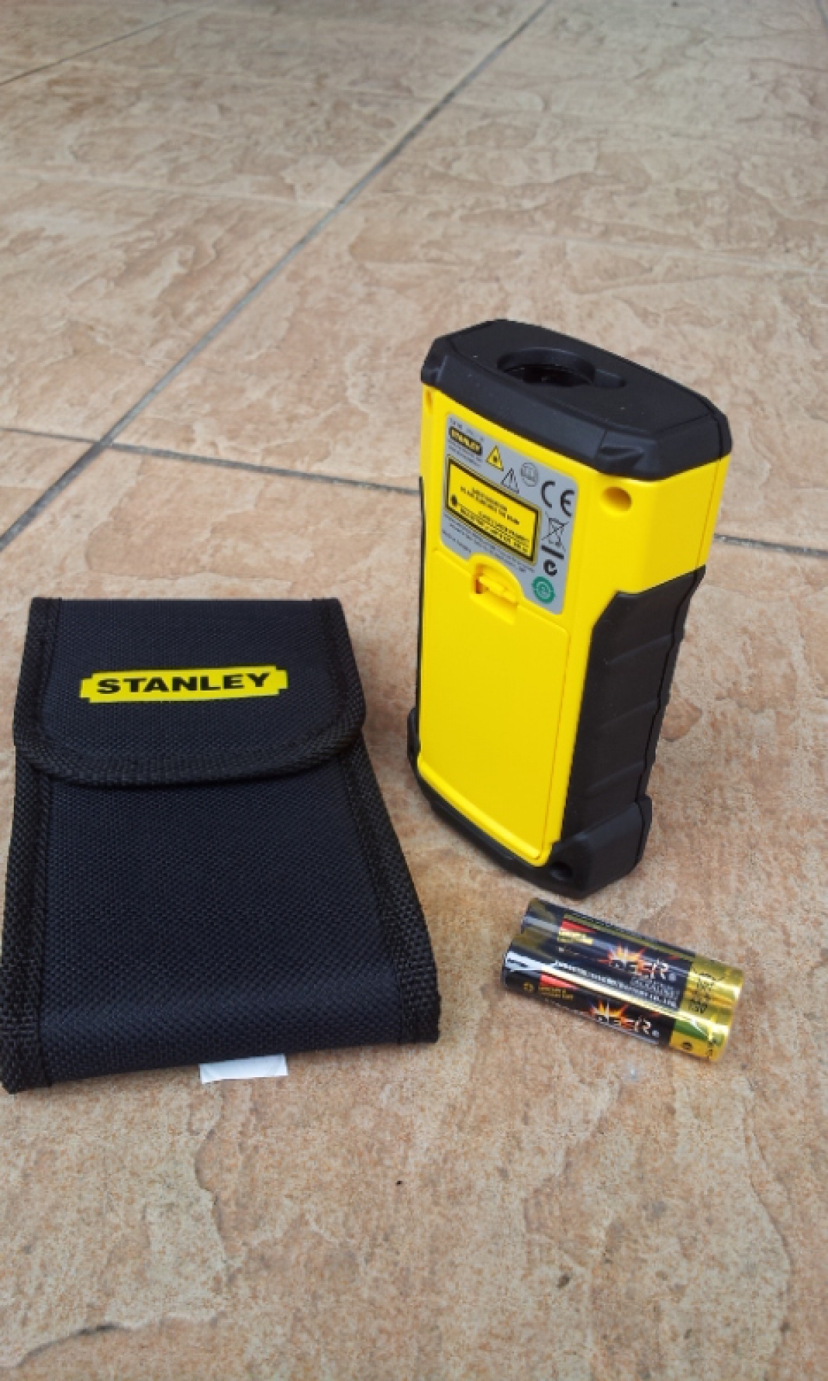 Stanley 50M True Laser Distance Measurer MY Power Tools