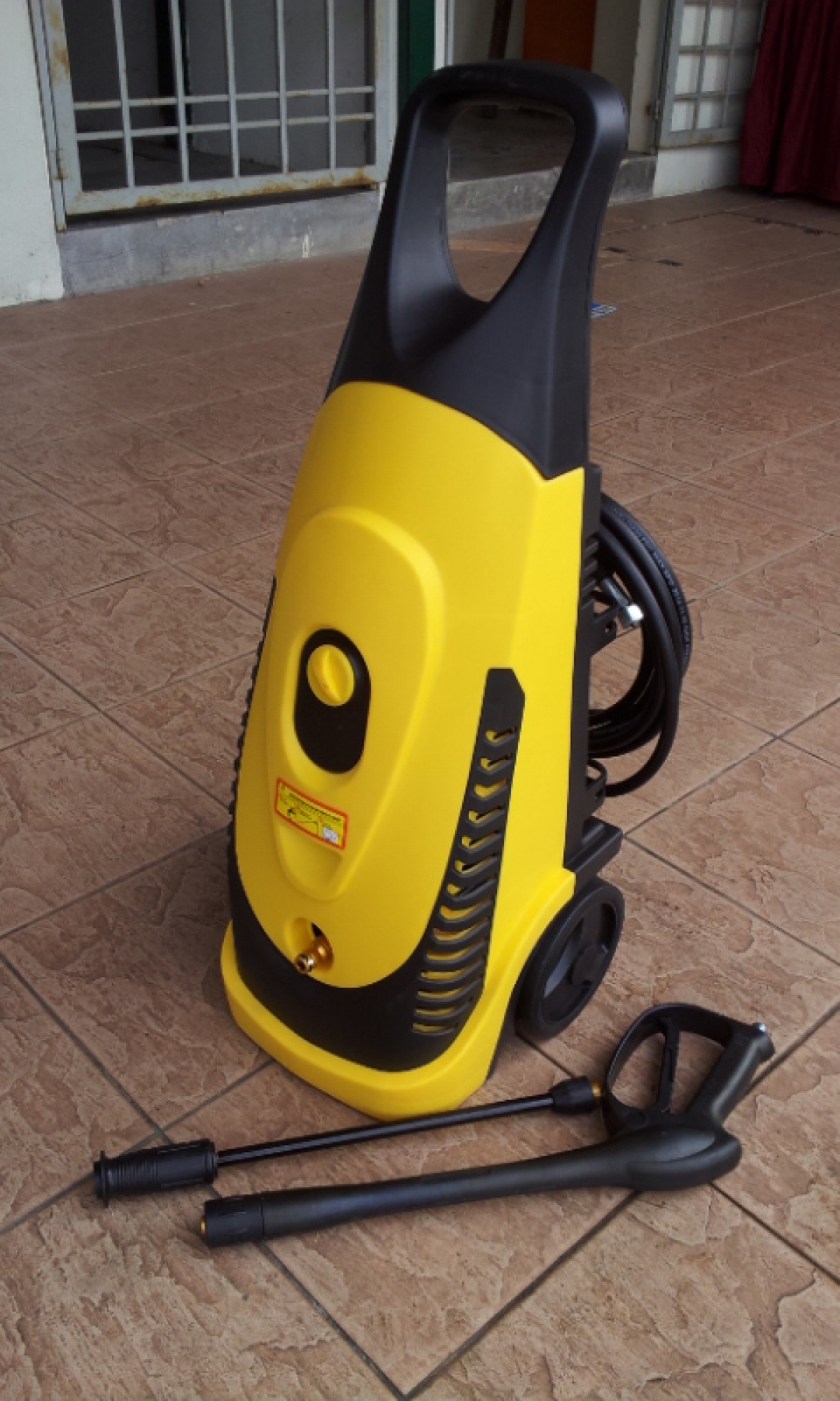King Wash 1.5kW 140Bar Induction High Pressure Washer MY Power Tools