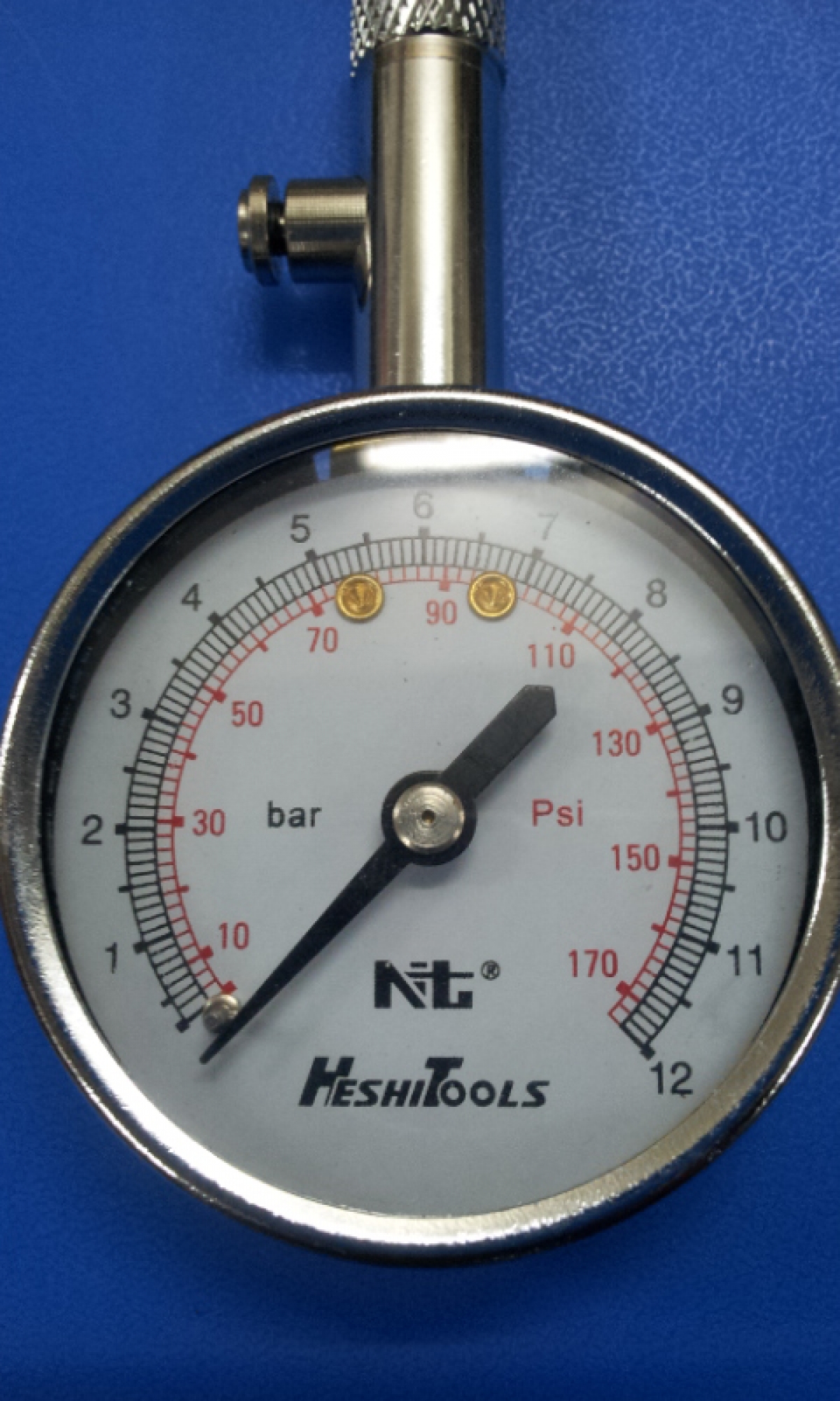 MY Professional Universal Pole Air Tire Meter Gauge MY Power Tools