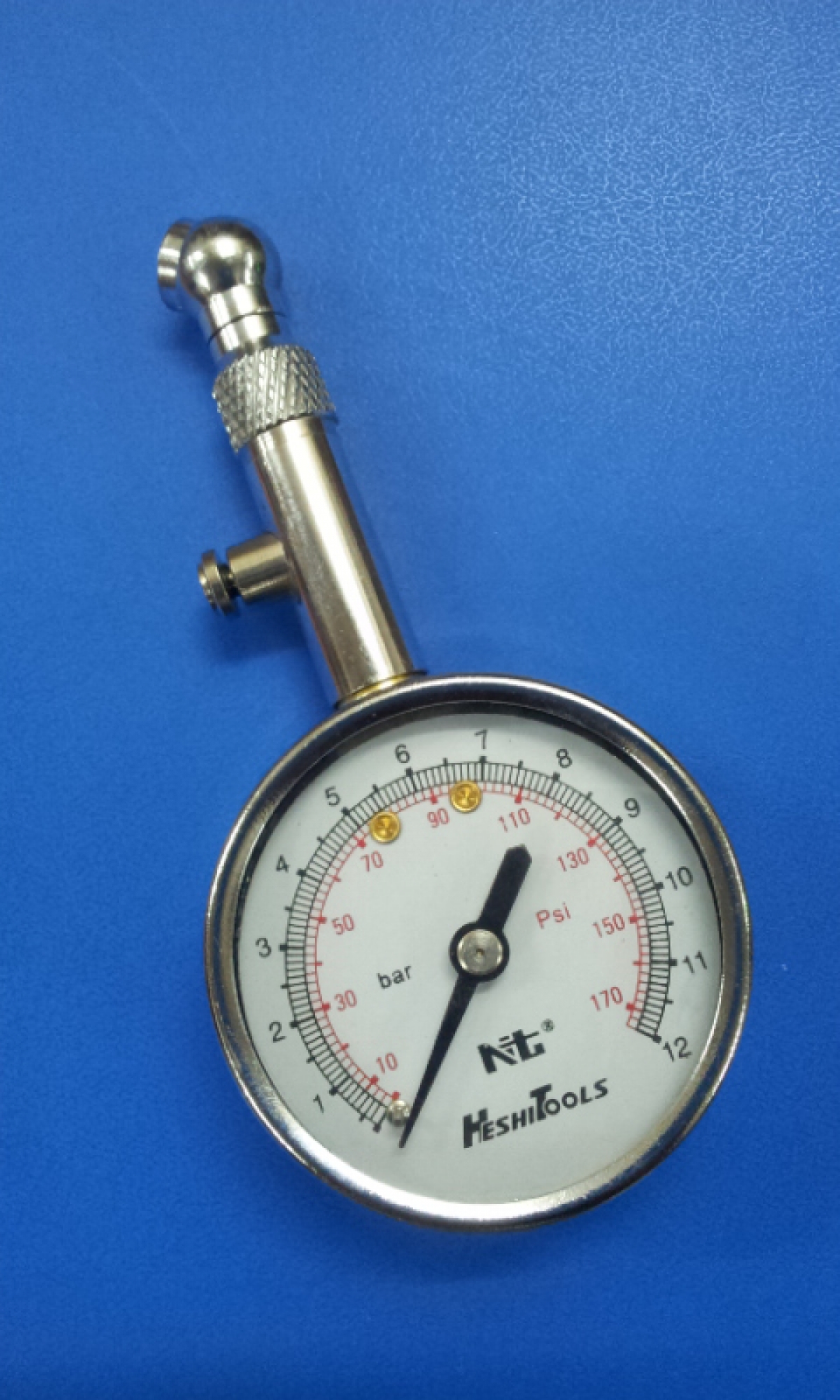 MY Professional Universal Pole Air Tire Meter Gauge MY Power Tools