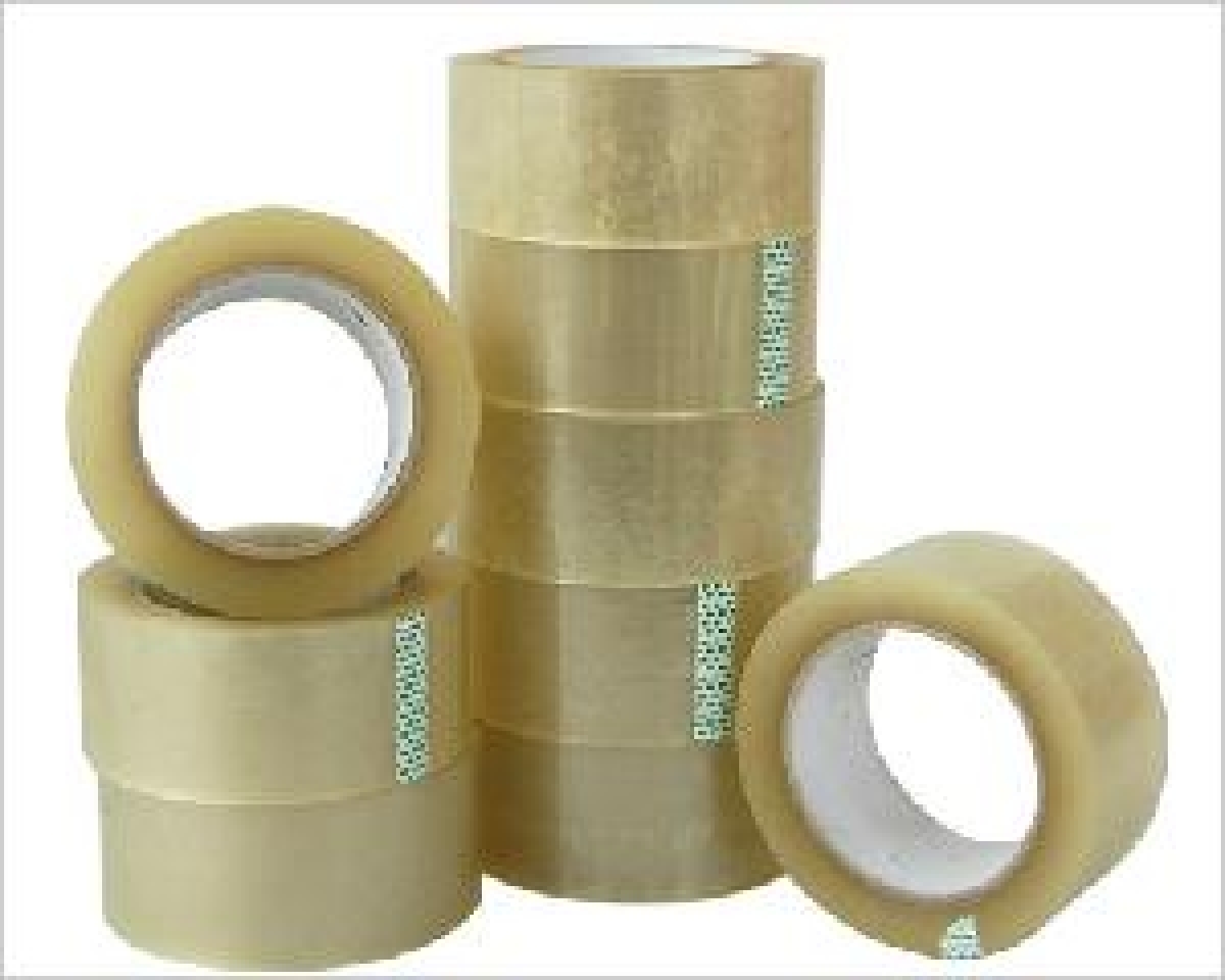 MY Professional 48mm x 40mtr OPP Packing Tape for Sealing Carton Boxes